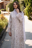 Afrozeh Damask The Holiday Unstitched Lawn 3Pc Suit AL-25-V2-03A LUNEТТА