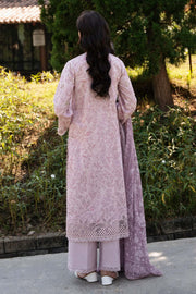 Afrozeh Damask The Holiday Unstitched Lawn 3Pc Suit AL-25-V2-03B LUNEТТА