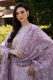Afrozeh Damask The Holiday Unstitched Lawn 3Pc Suit AL-25-V2-03B LUNEТТА