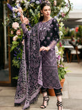 Hemline Odyssey by Mushq Embroidered Lawn Unstitched 3Pc Suit - Luxe Lace