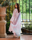 Roheenaz Reverie Embroidered Lawn Unstitched 3Pc Suit RNZ2507B Lyora