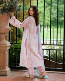 Roheenaz Reverie Embroidered Lawn Unstitched 3Pc Suit RNZ2507B Lyora