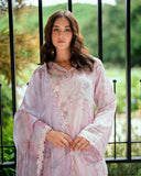 Roheenaz Reverie Embroidered Lawn Unstitched 3Pc Suit RNZ2507B Lyora