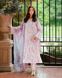Roheenaz Reverie Embroidered Lawn Unstitched 3Pc Suit RNZ2507B Lyora