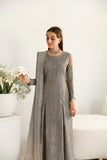 Alizeh Fashion La Ruhe Embroidered Net Unstitched 3Pc Suit AF-CH-2179-Lisya