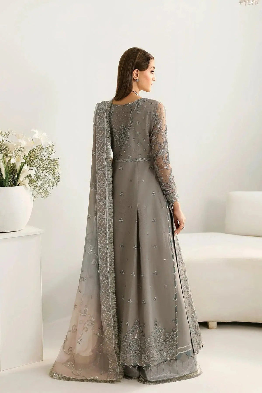 RTW-2179 Embroidered Chiffon