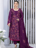 Gul Bano by Manizay Premium Embroidered Dhanak Unstitched 3Pc Suit M-01