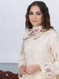 Gulfaam by Manizay Embroidered Karandi Unstitched 3Pc Suit M-01