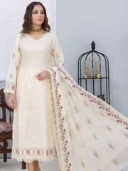 Gulfaam by Manizay Embroidered Karandi Unstitched 3Pc Suit M-01