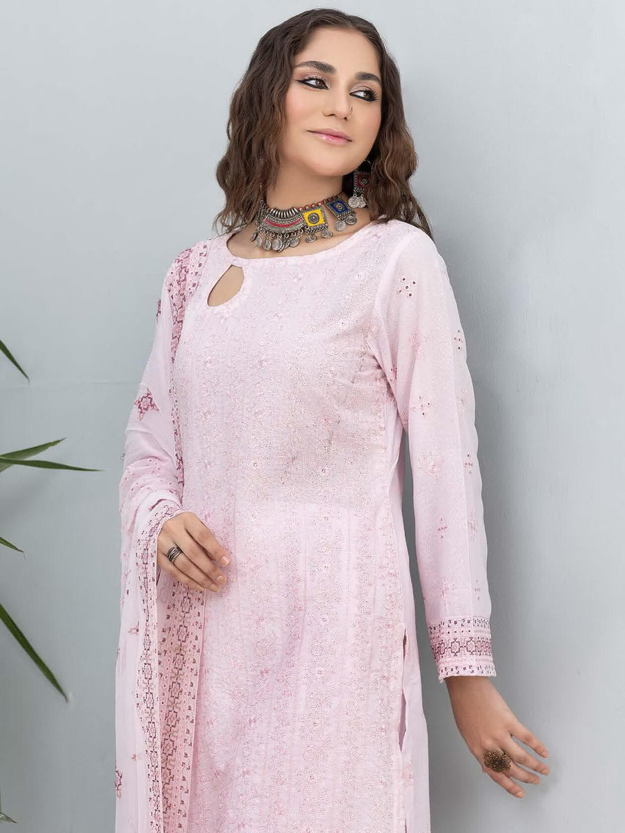 Gulfaam by Manizay Embroidered Karandi Unstitched 3Pc Suit M-02