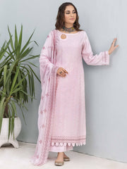 Gulfaam by Manizay Embroidered Karandi Unstitched 3Pc Suit M-02