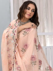 Gulfaam by Manizay Embroidered Karandi Unstitched 3Pc Suit M-03