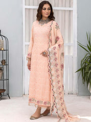 Gulfaam by Manizay Embroidered Karandi Unstitched 3Pc Suit M-03
