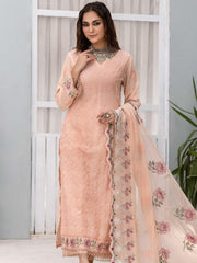 Gulfaam by Manizay Embroidered Karandi Unstitched 3Pc Suit M-03