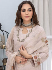 Gulfaam by Manizay Embroidered Karandi Unstitched 3Pc Suit M-04