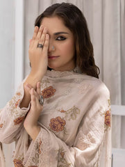 Gulfaam by Manizay Embroidered Karandi Unstitched 3Pc Suit M-04