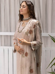 Gulfaam by Manizay Embroidered Karandi Unstitched 3Pc Suit M-04