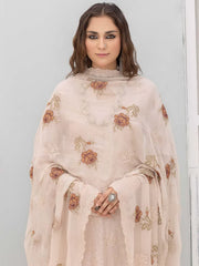 Gulfaam by Manizay Embroidered Karandi Unstitched 3Pc Suit M-04