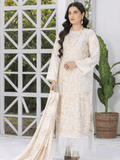 Gul Bano by Manizay Premium Embroidered Dhanak Unstitched 3Pc Suit M-04