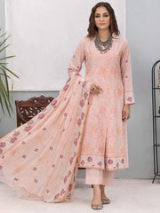 Gulfaam by Manizay Embroidered Karandi Unstitched 3Pc Suit M-05