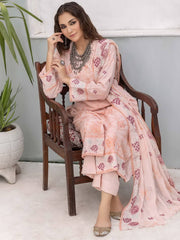 Gulfaam by Manizay Embroidered Karandi Unstitched 3Pc Suit M-05