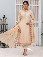 Gulfaam by Manizay Embroidered Karandi Unstitched 3Pc Suit M-06