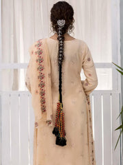 Gulfaam by Manizay Embroidered Karandi Unstitched 3Pc Suit M-06