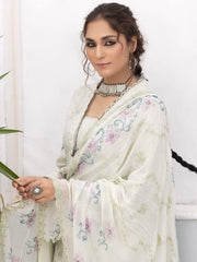 Gulfaam by Manizay Embroidered Karandi Unstitched 3Pc Suit M-07