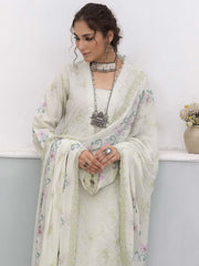 Gulfaam by Manizay Embroidered Karandi Unstitched 3Pc Suit M-07