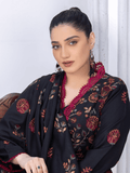 Gul Bano by Manizay Premium Embroidered Dhanak Unstitched 3Pc Suit M-07