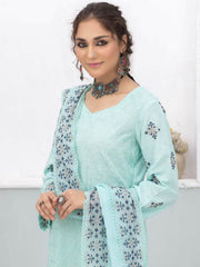 Gulfaam by Manizay Embroidered Karandi Unstitched 3Pc Suit M-08