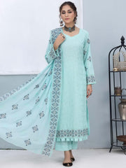 Gulfaam by Manizay Embroidered Karandi Unstitched 3Pc Suit M-08