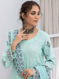 Gulfaam by Manizay Embroidered Karandi Unstitched 3Pc Suit M-08