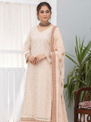 Gulfaam by Manizay Embroidered Karandi Unstitched 3Pc Suit M-09