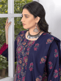 Gul Bano by Manizay Premium Embroidered Dhanak Unstitched 3Pc Suit M-10