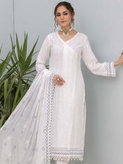 Gulfaam by Manizay Embroidered Karandi Unstitched 3Pc Suit M-10