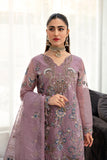 Ramsha Minhal Vol-10 Embroidered Organza Unstitched 3Pc Suit M-1005