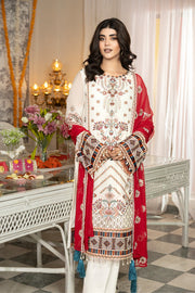 Imrozia Premium Shagun Unstitched Chiffon 3Pc Suit M-108 Zerine