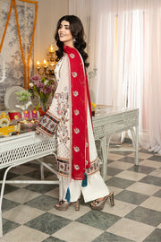 Imrozia Premium Shagun Unstitched Chiffon 3Pc Suit M-108 Zerine