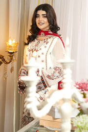 Imrozia Premium Shagun Unstitched Chiffon 3Pc Suit M-108 Zerine
