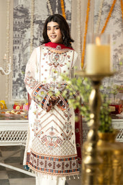 Imrozia Premium Shagun Unstitched Chiffon 3Pc Suit M-108 Zerine
