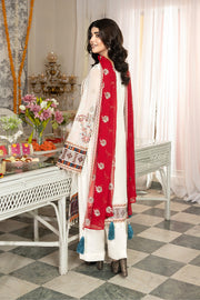 Imrozia Premium Shagun Unstitched Chiffon 3Pc Suit M-108 Zerine