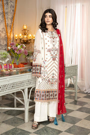 Imrozia Premium Shagun Unstitched Chiffon 3Pc Suit M-108 Zerine
