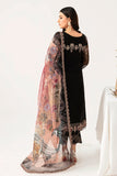 Ramsha Minhal Vol-11 Embroidered Organza Unstitched 3Pc Suit M-1105