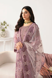 Ramsha Minhal Vol-11 Embroidered Organza Unstitched 3Pc Suit M-1107