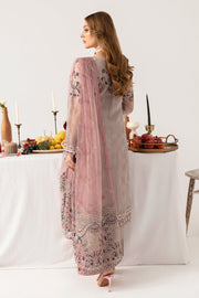 Ramsha Minhal Vol-11 Embroidered Organza Unstitched 3Pc Suit M-1110