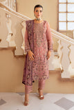 Ramsha Minhal Vol-12 Embroidered Organza Unstitched 3Pc Suit M-1210