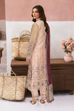 Ramsha Minhal Vol-13 Embroidered Organza Unstitched 3Pc Suit M-1301
