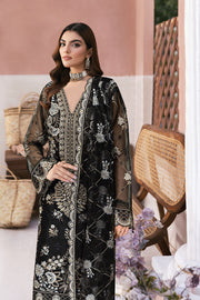 Ramsha Minhal Vol-13 Embroidered Organza Unstitched 3Pc Suit M-1306