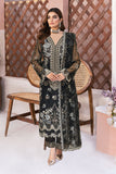 Ramsha Minhal Vol-13 Embroidered Organza Unstitched 3Pc Suit M-1306